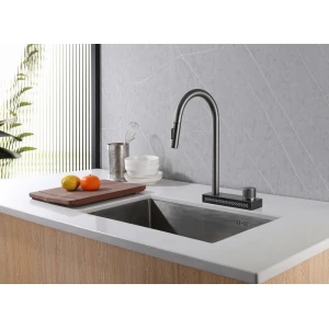 Смеситель ABBER Wasser Kreis AF8114NG для кухни с выдвижной лейкой